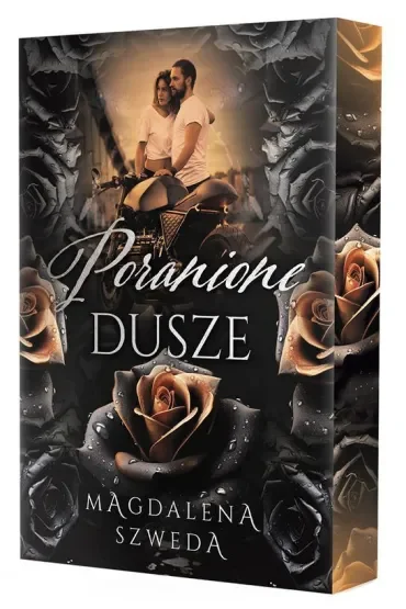 Poranione dusze (barwione brzegi)