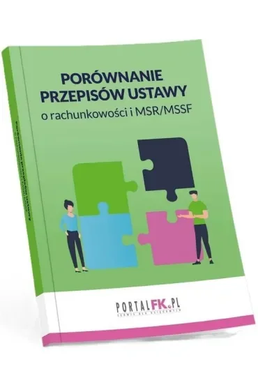 Porównanie przepisów ustawy o rachunkowości i MSR/MSSF