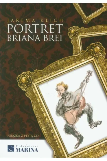 Portret Briana Brei z płytą CD