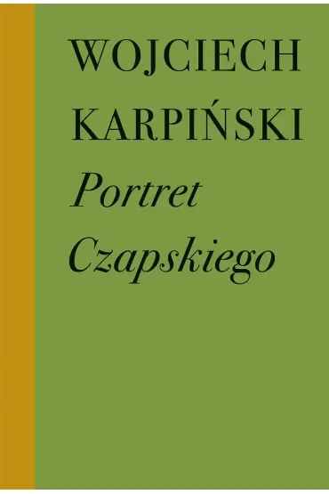 Portret Czapskiego