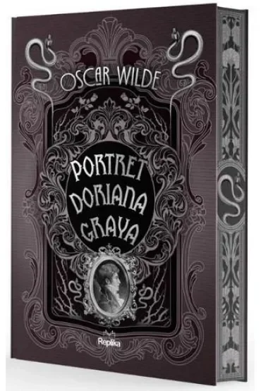 Portret Doriana Graya (barwione brzegi)