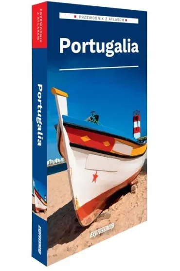 Portugalia przewodnik z atlasem 2025