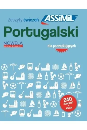 Portugalski dla początkujących 240 ćwiczeń + klucz