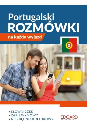EDGARD. Portugalski. Rozmówki na każdy wyjazd