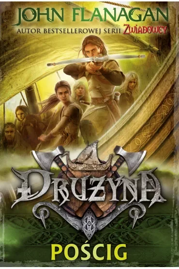 Pościg. Drużyna. Tom 3