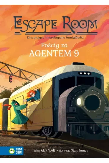 Pościg za agentem 9. Escape Room. Tom 1