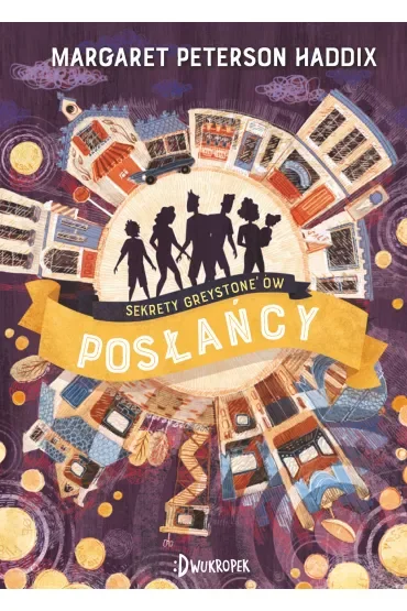 Posłańcy. Sekrety Greystone'ów. Tom 3
