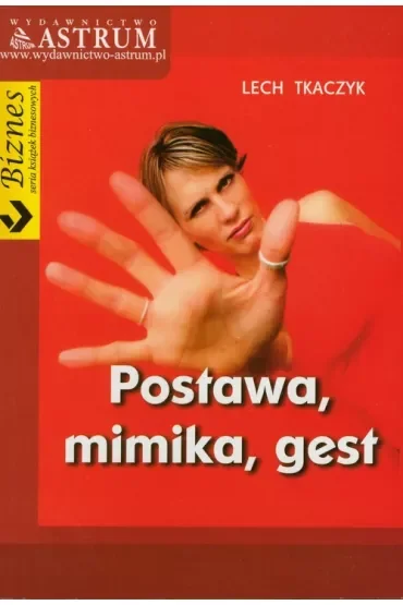 Postawa mimika gest