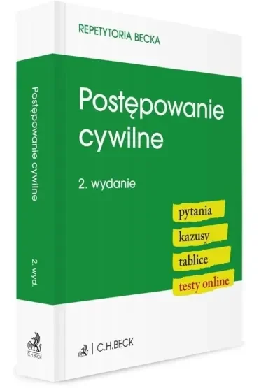 Postępowanie cywilne w.2