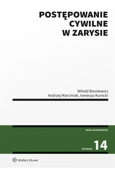 Postępowanie cywilne w zarysie