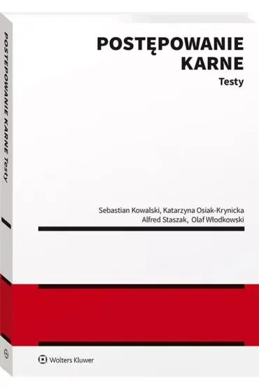 Postępowanie karne. Testy