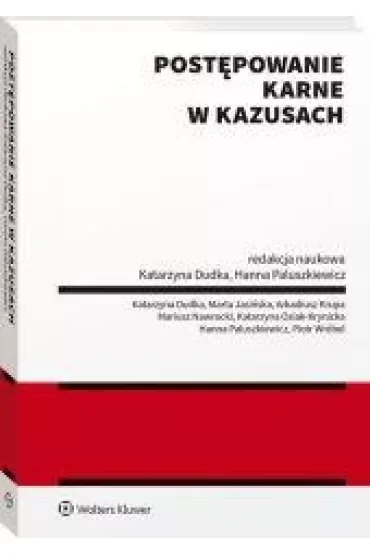 Postępowanie karne w kazusach