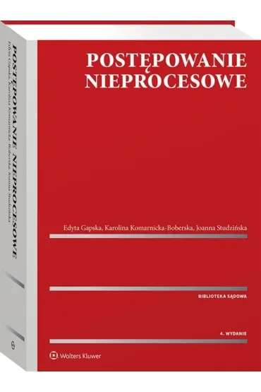 Postępowanie nieprocesowe