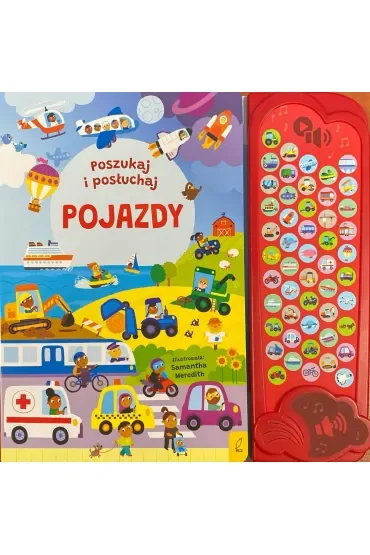 Poszukaj i posłuchaj. Pojazdy