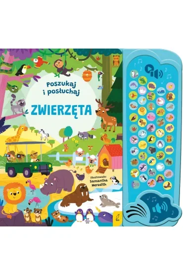 Poszukaj i posłuchaj. Zwierzęta