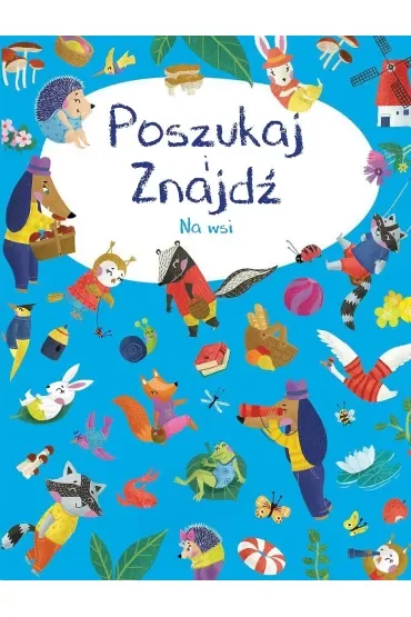 Na wsi. Poszukaj i znajdź