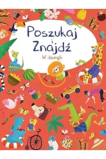 W dżungli. Poszukaj i znajdź