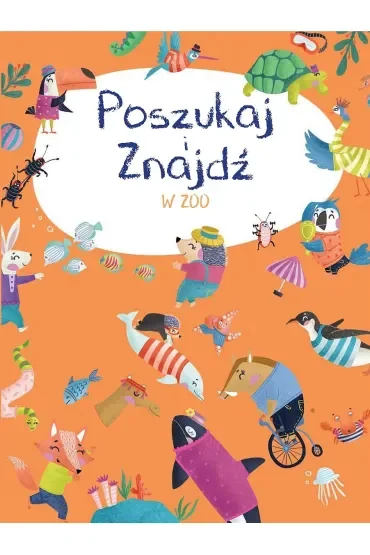 W zoo. Poszukaj i znajdź