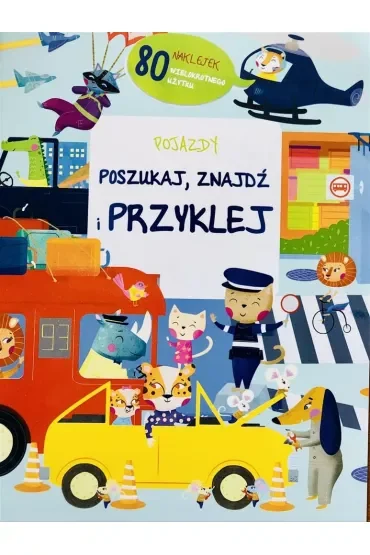 Poszukaj, znajdź i przyklej. Pojazdy