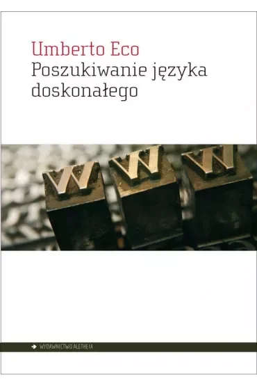Poszukiwanie języka doskonałego w kulturze europejskiej