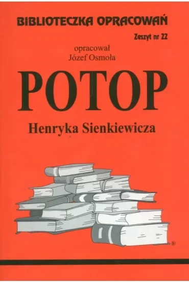 Potop. Biblioteczka opracowań. Zeszyt nr 22