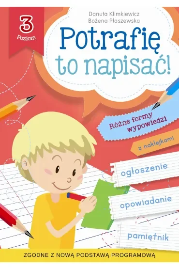 Potrafię to napisać! Poziom 3