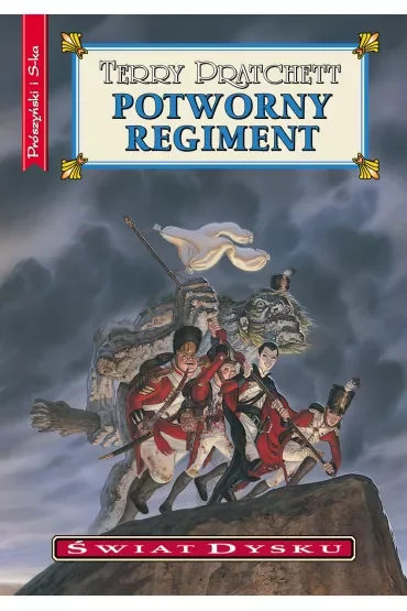 Potworny regiment. Świat Dysku. Tom 31