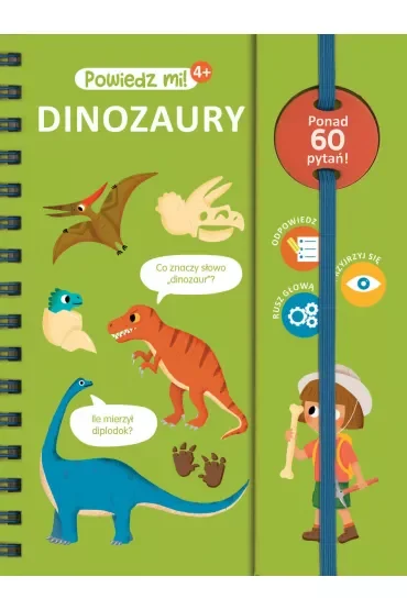 Powiedz mi! Dinozaury