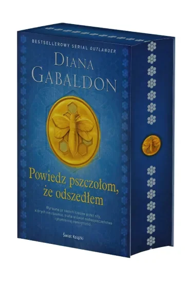 Powiedz pszczołom, że odszedłem. Obca. Tom 9. Edycja kolekcjonerska (barwione brzegi)