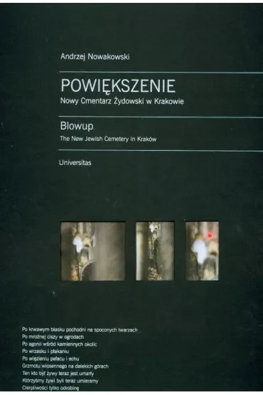 Powiększenie Nowy cmentarz żydowski w Krakowie