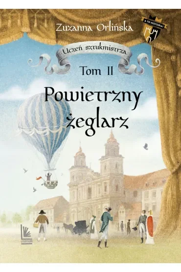 Powietrzny żeglarz. Uczeń sztukmistrza. Tom 2