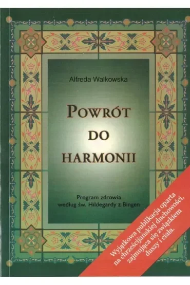 Powrót do harmonii