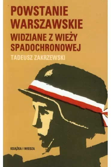 Powstanie Warszawskie widziane z wieży spadochron.