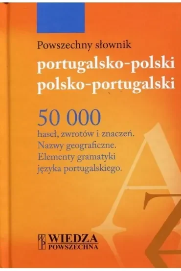 Powszechny słownik portugalsko-polski polsko-portugalski