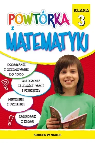 Powtórka z matematyki. Klasa 3