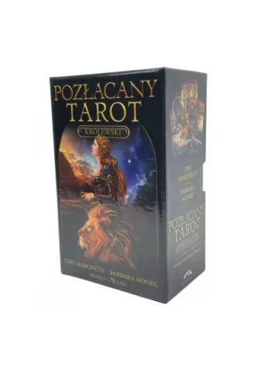 Pozłacany Tarot Królewski