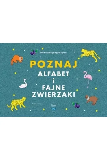 Poznaj alfabet i fajne zwierzaki. Frida i przyjaciele