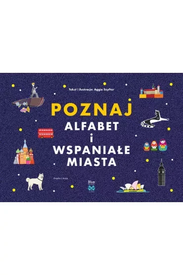 Poznaj alfabet i wspaniałe miasta. Frida i przyjaciele