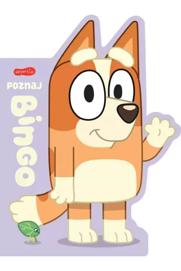 Poznaj Bingo. Książeczki kartonowe Bluey