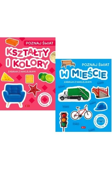 Pakiet Poznaj świat: Kształty i kolory, W mieście