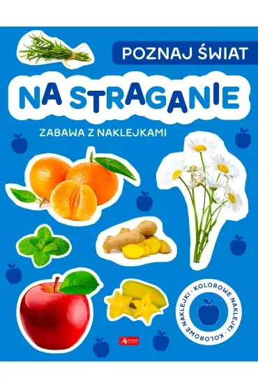 Poznaj świat. Zabawa z naklejkami. Na straganie