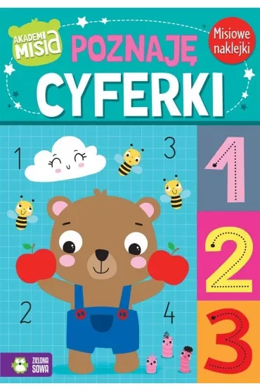 Poznaję cyferki. Akademia Misia