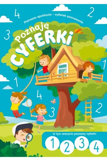 Poznaję cyferki i liczby 1,2,3,4