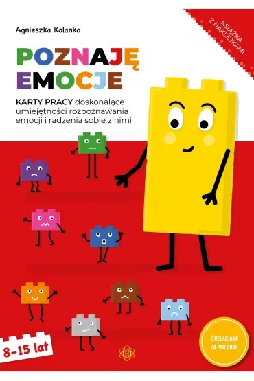 Poznaję emocje. Karty pracy doskonalące umiejętności rozpoznawania emocji i radzenia sobie z nimi
