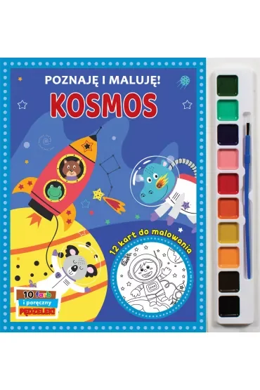 Poznaję i maluję. Kosmos