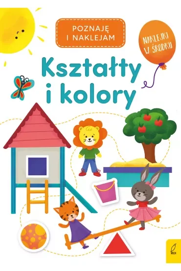 Poznaję i naklejam. Kształty i kolory