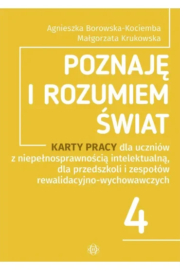 Poznaję i rozumiem świat część 4