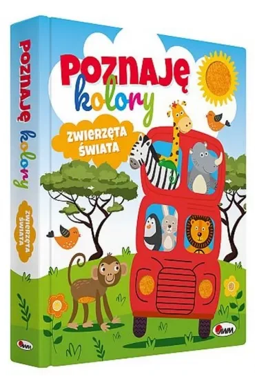Poznaję kolory Zwierzęta świata
