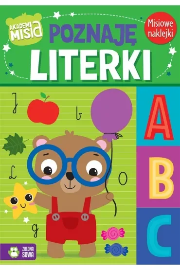 Poznaję literki. Akademia Misia