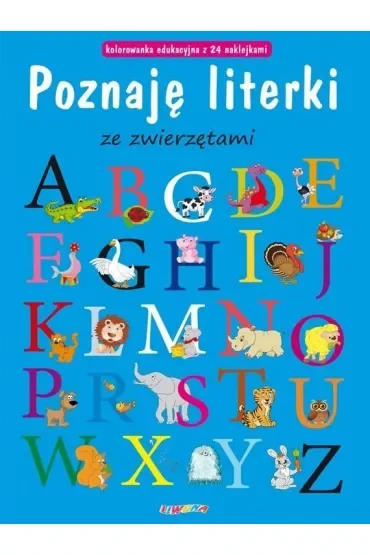 Poznaję literki ze zwierzętami